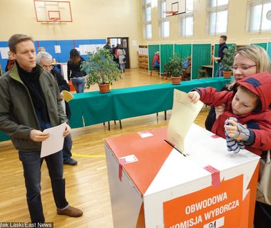 Warszawa: wciąż rośnie rejestr wyborców