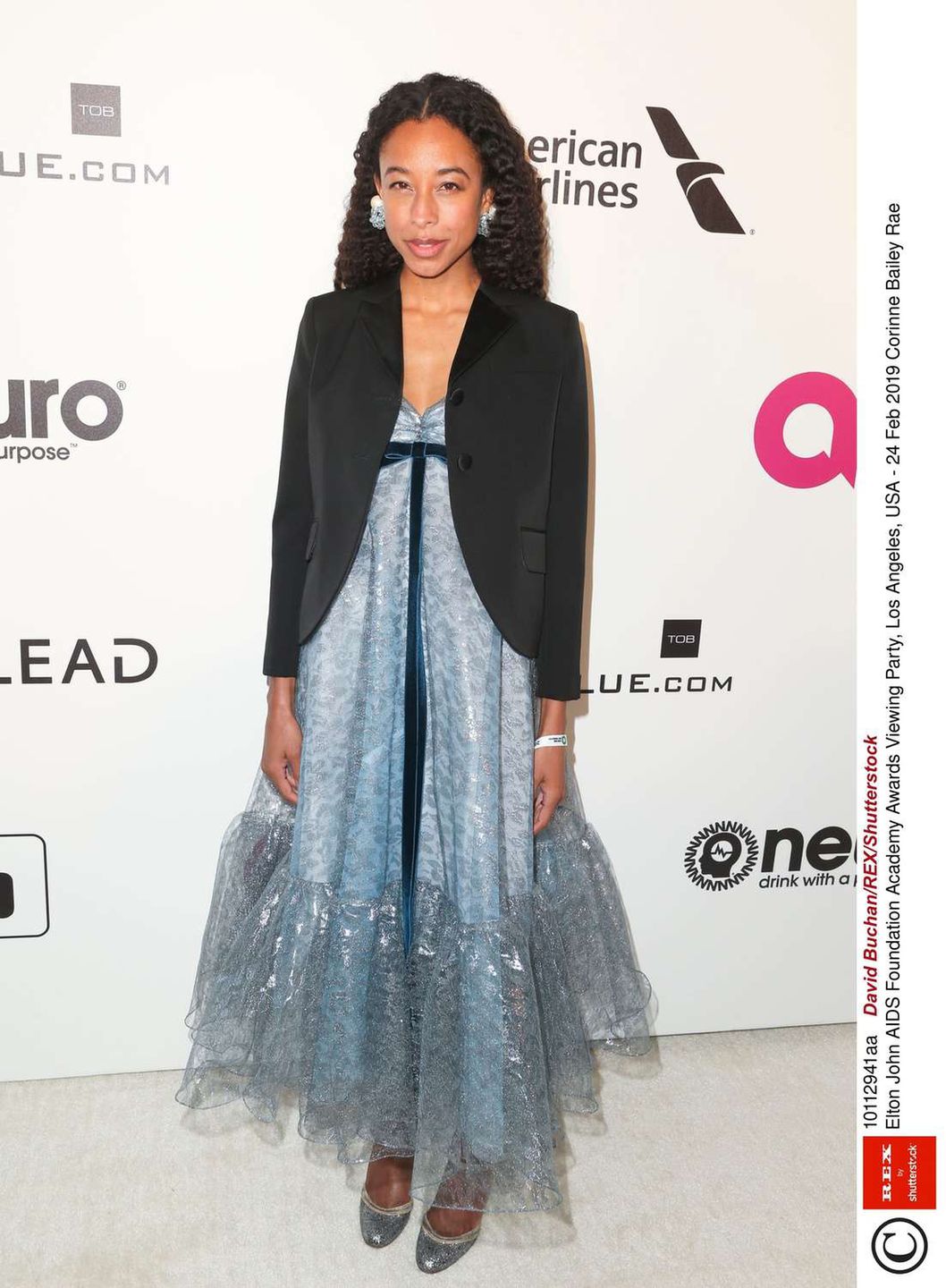 Corinne Bailey Rae - after party Eltona Johna, Oscary 2019