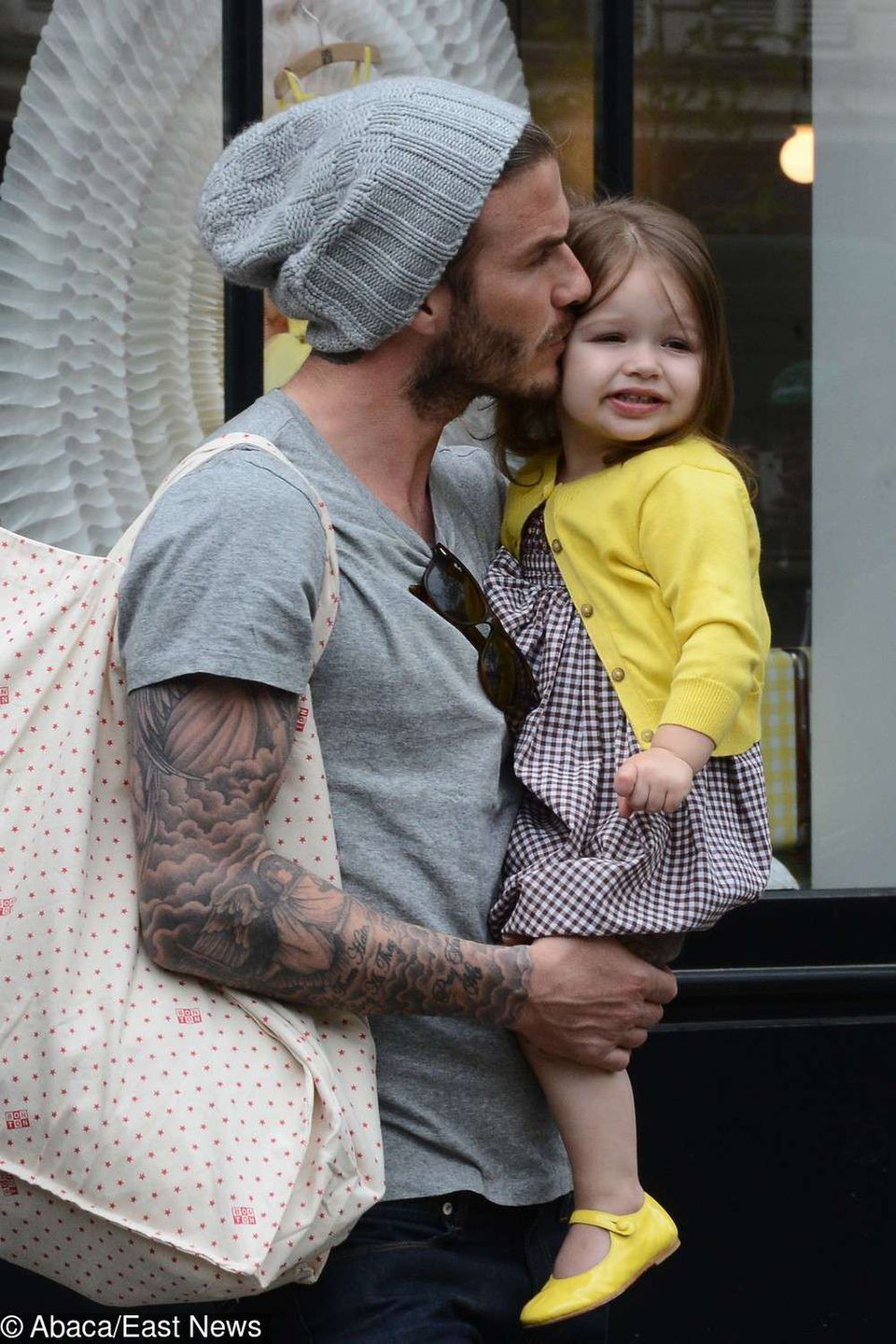 Harper Beckham w 2013 roku