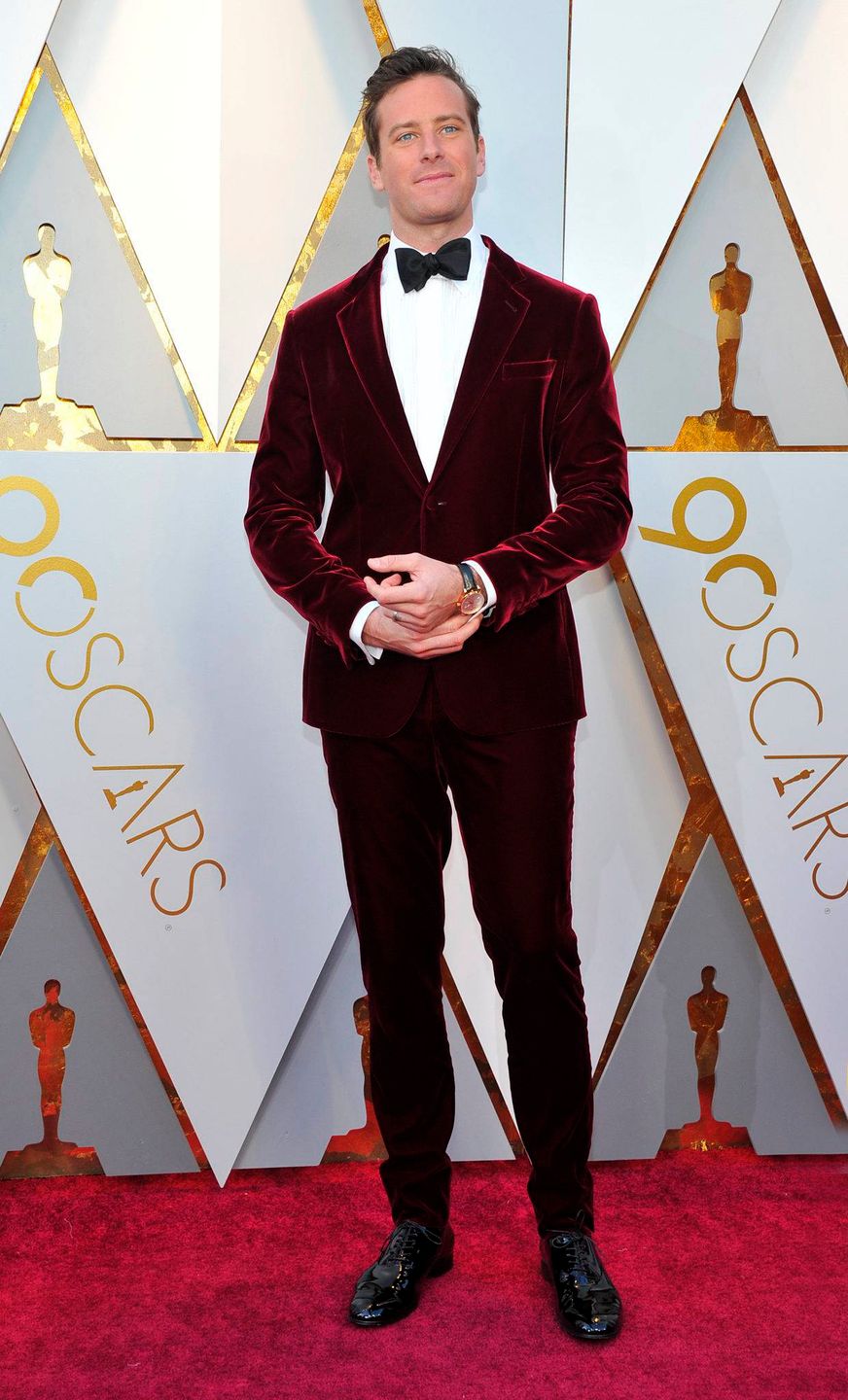 Armie Hammer – Oscary 2018