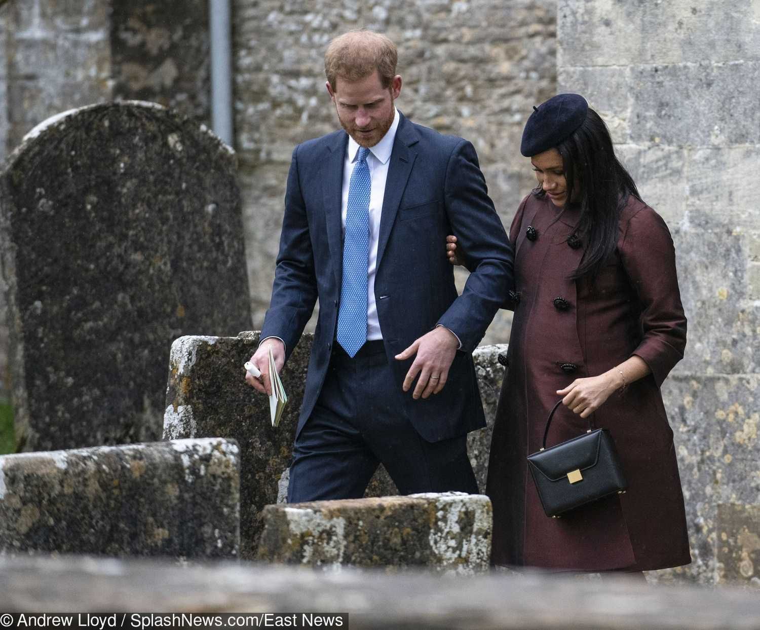Meghan Markle, książę Harry - chrzest córki Zary Tindall