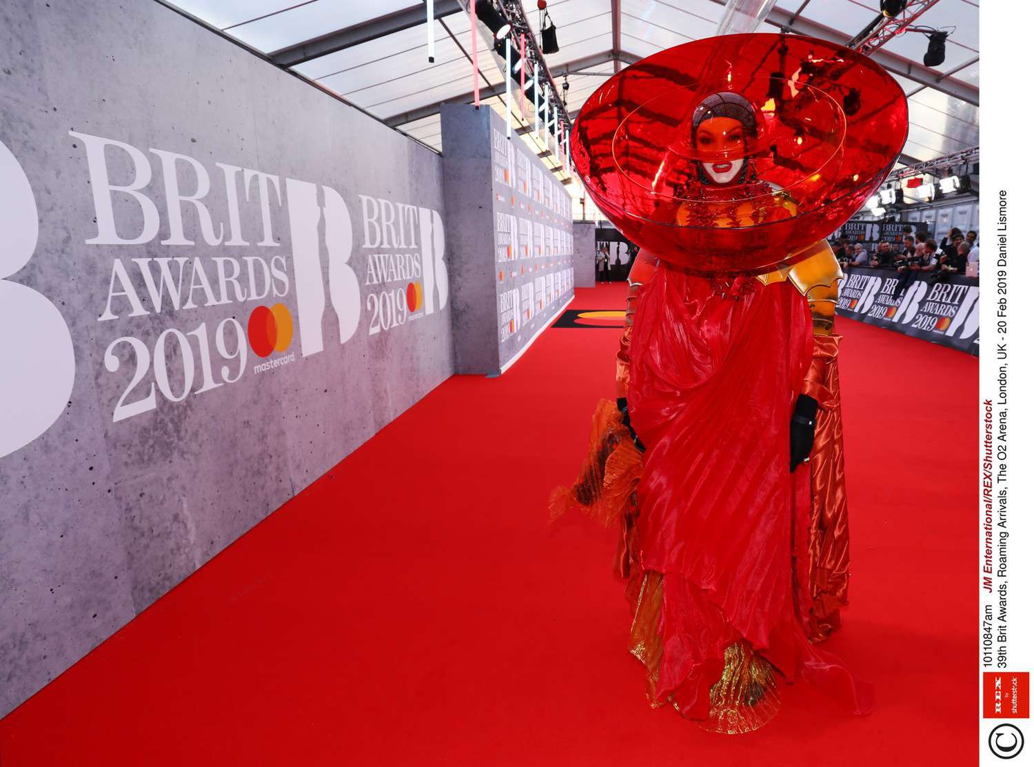 Daniel Lismore - Brit Awards 2019