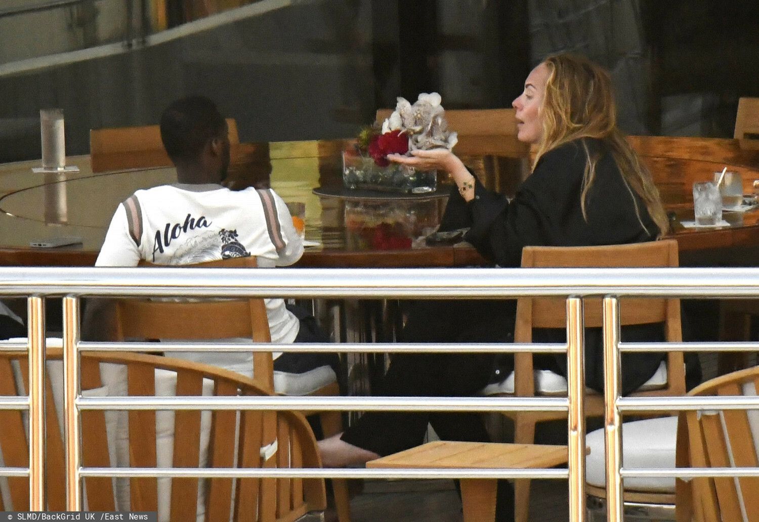 Adele i Rich Paul na luksusowym jachcie