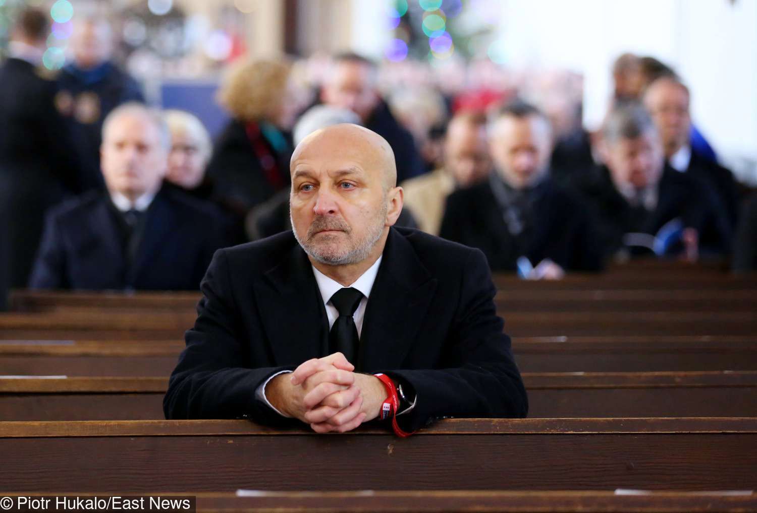 Kazimierz Marcinkiewicz - pogrzeb Pawła Adamowicza