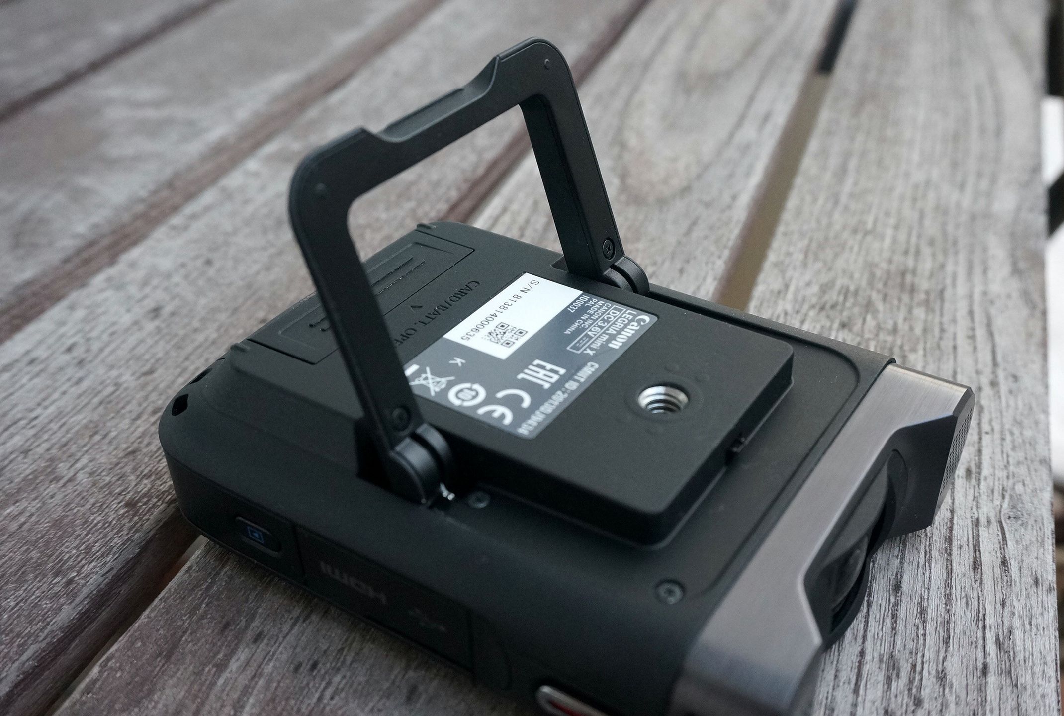 Canon Legria Mini X - kamera dla vlogera lub muzyka 5