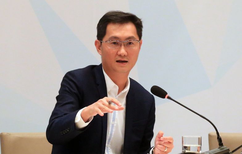 Pony Ma pierwszą firmę założył w wieku 26 lat