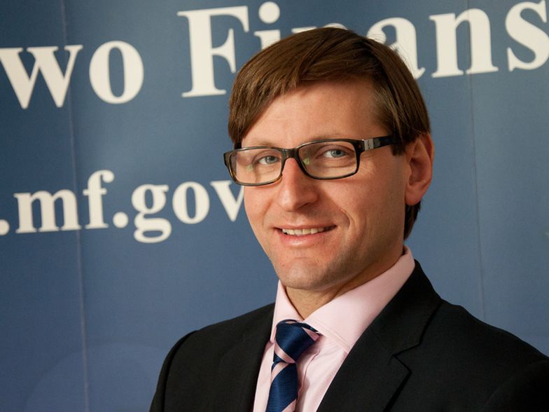 Artur Radziwiłł, wiceminister finansów