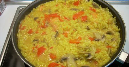 Paella w proszku