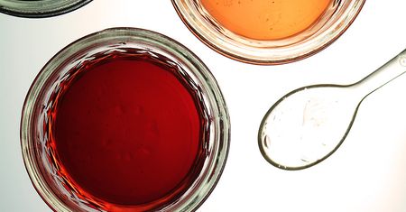 Syrop owocowy