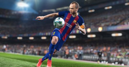 Dema gier "FIFA 18" i "PES 18" już dostępne