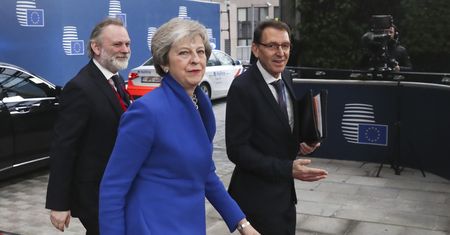 Brexit. Theresa May: "Wyznaczamy przyszłość Wielkiej Brytanii poza Unią"