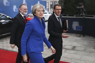 Brexit. Theresa May: "Wyznaczamy przyszłość Wielkiej Brytanii poza Unią"