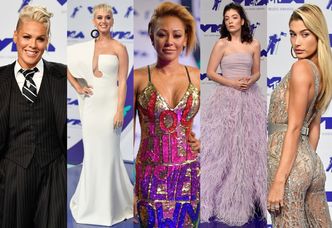 Gwiazdy na imprezie MTV: Katy Perry, Pink, Lorde, Hailey Baldwin, Mel B... (ZDJĘCIA)