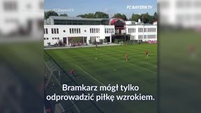 #dziejesiewsporcie: strzał piłkarza Bayernu był nie do obrony