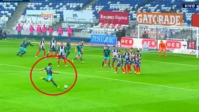 #dziejesiewsporcie: potężny strzał, odrobina szczęścia i... fantastyczny gol. Palce lizać!