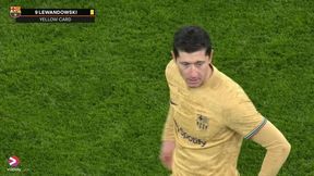Brutalny faul Lewandowskiego. To mogło się skończyć znacznie gorzej