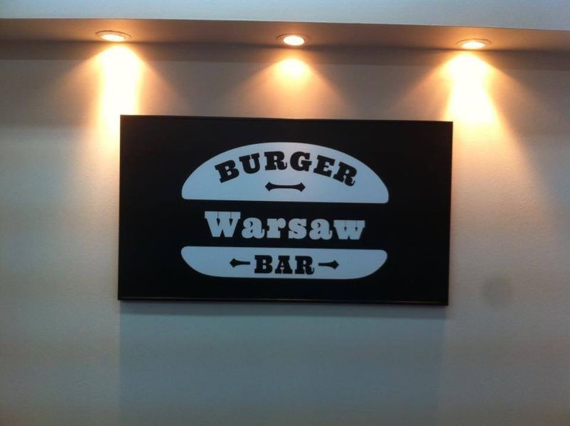 Nowe miejsce: Warsaw Burger Bar
