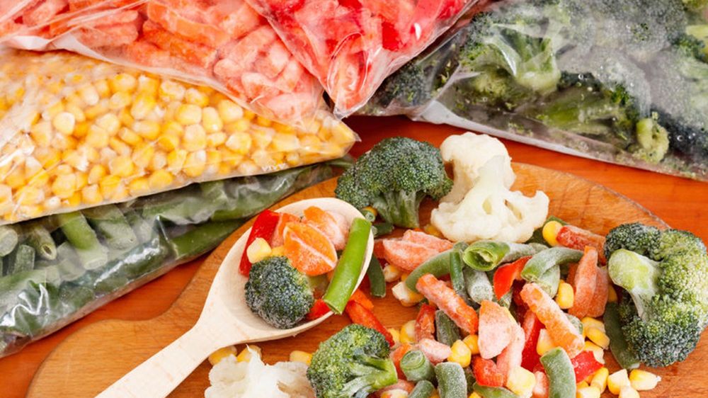 Mrożone warzywa są cennym źródłem witamin w okresie jesienno-zimowym