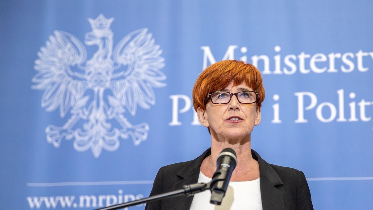 Elżbieta Rafalska odpowiada Sławomiorwi Broniarzowi