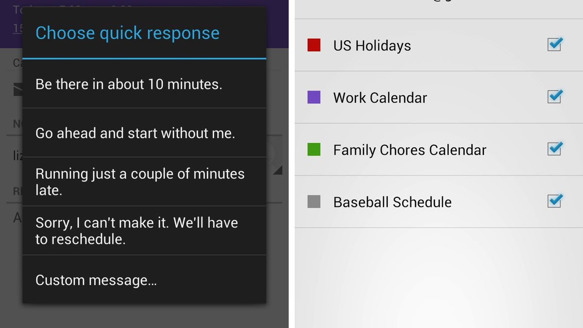 Oficjalna aplikacja Kalendarz Google dla Androida 1