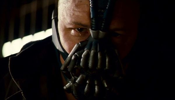 Bane vs Batman [foto + wideo]