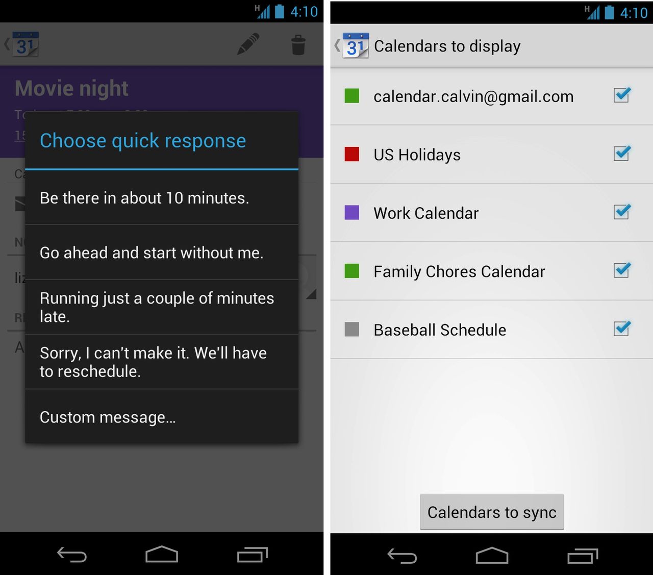 Oficjalna aplikacja Kalendarz Google dla Androida