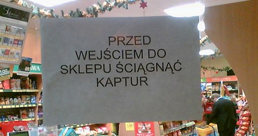 Biuro poselskie w szopie