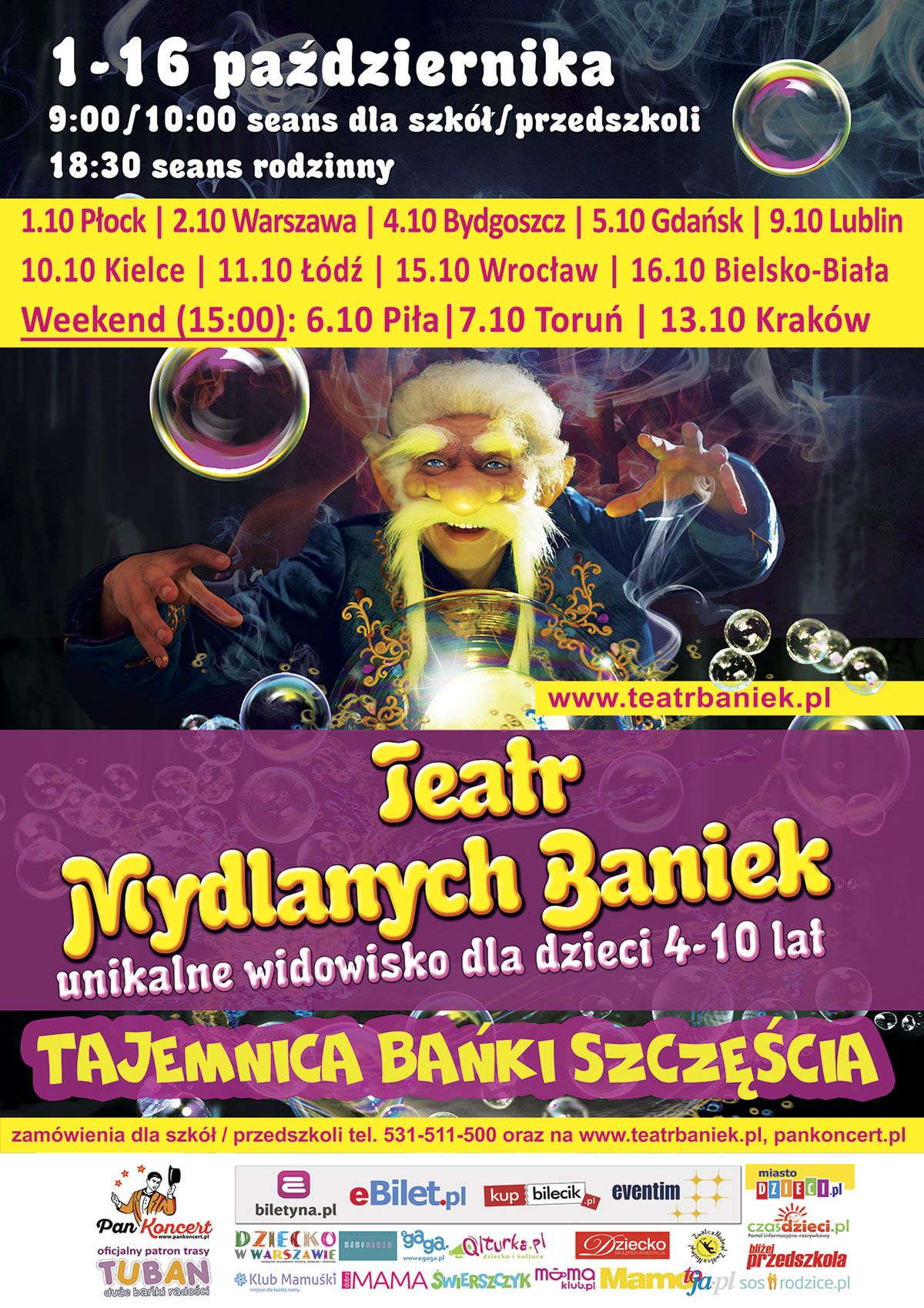 Teatr Baniek Mydlanych w Pile
