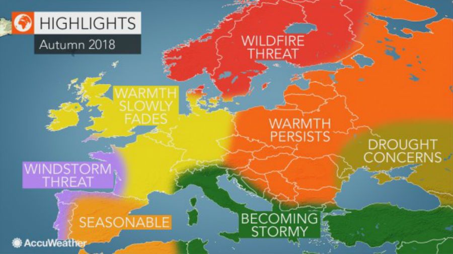 To nie koniec ciepła, lato idzie na rekord. Pogoda na wrzesień 2018