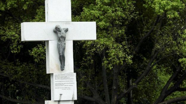 Pomnik Rzezi Wołyńskiej w Warszawie