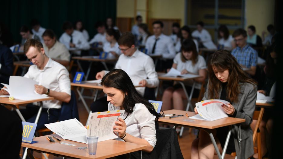 Ruszyła matura 2018