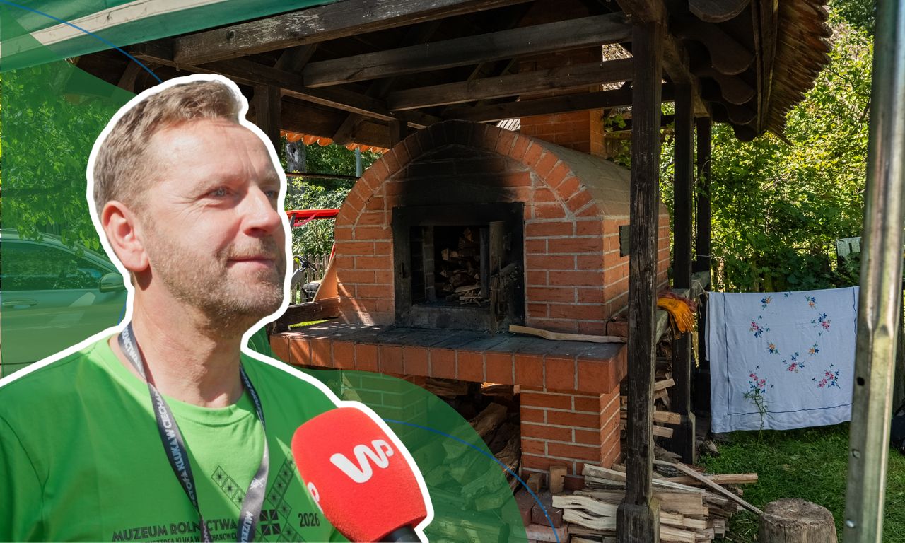 Czeka, aż piec bieleje. Piekarz z Podlasia zdradza sekret, o którym większość nie ma pojęcia
