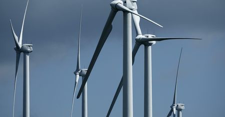 Żelki z turbin wiatrowych? Naukowcy opracowali nowy materiał