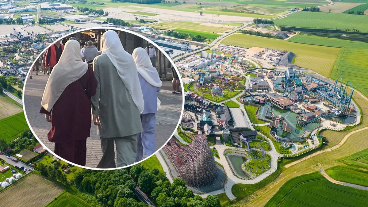 Energylandia hitem wśród arabskich turystów