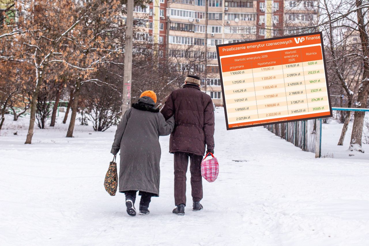 ZUS przelicza emerytury 100 tys. Polaków. Mamy wyliczenia