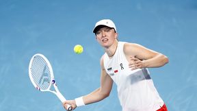 Iga Świątek - Suzan Lamens. Gdzie oglądać mecz United Cup 2026? O której początek?