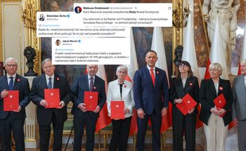 Prezydent powołał Radę Nowej Konstytucji. W sieci kpiny