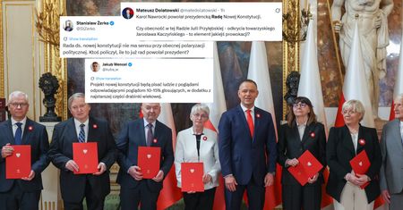 Prezydent powołał Radę Nowej Konstytucji. W sieci kpiny
