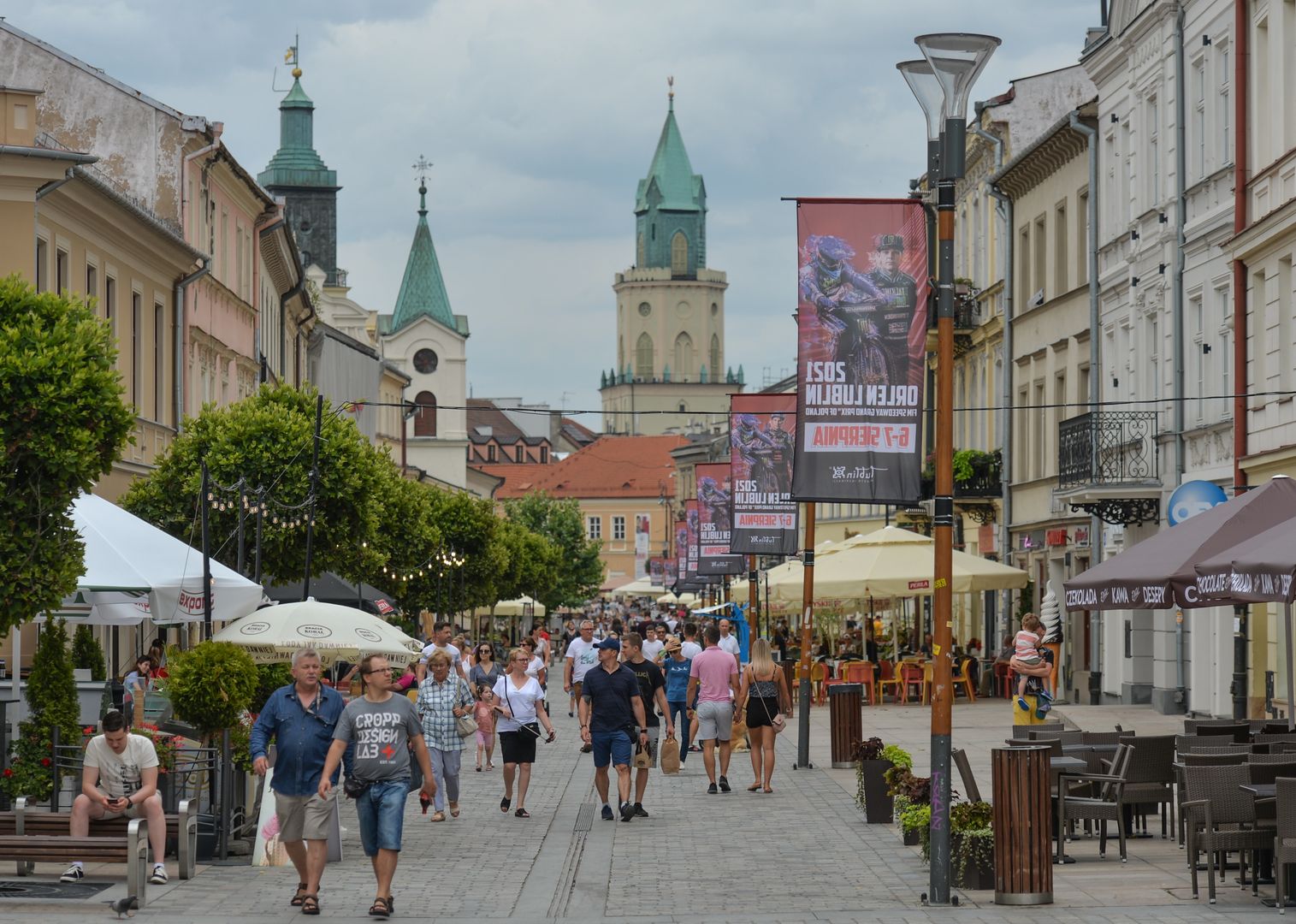 Krakowskie Przedmieście w Lublinie