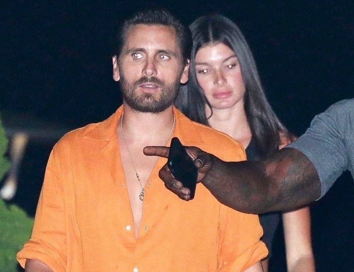 Scott Disick na randce z tajemniczą brunetką