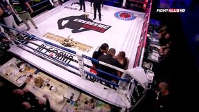 Ciężki nokaut na gali Kickboxing Talents!