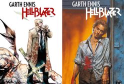 "Hellblazer" Gartha Ennisa, tom 1 i 2 – recenzja komiksów wydawnictwa Egmont