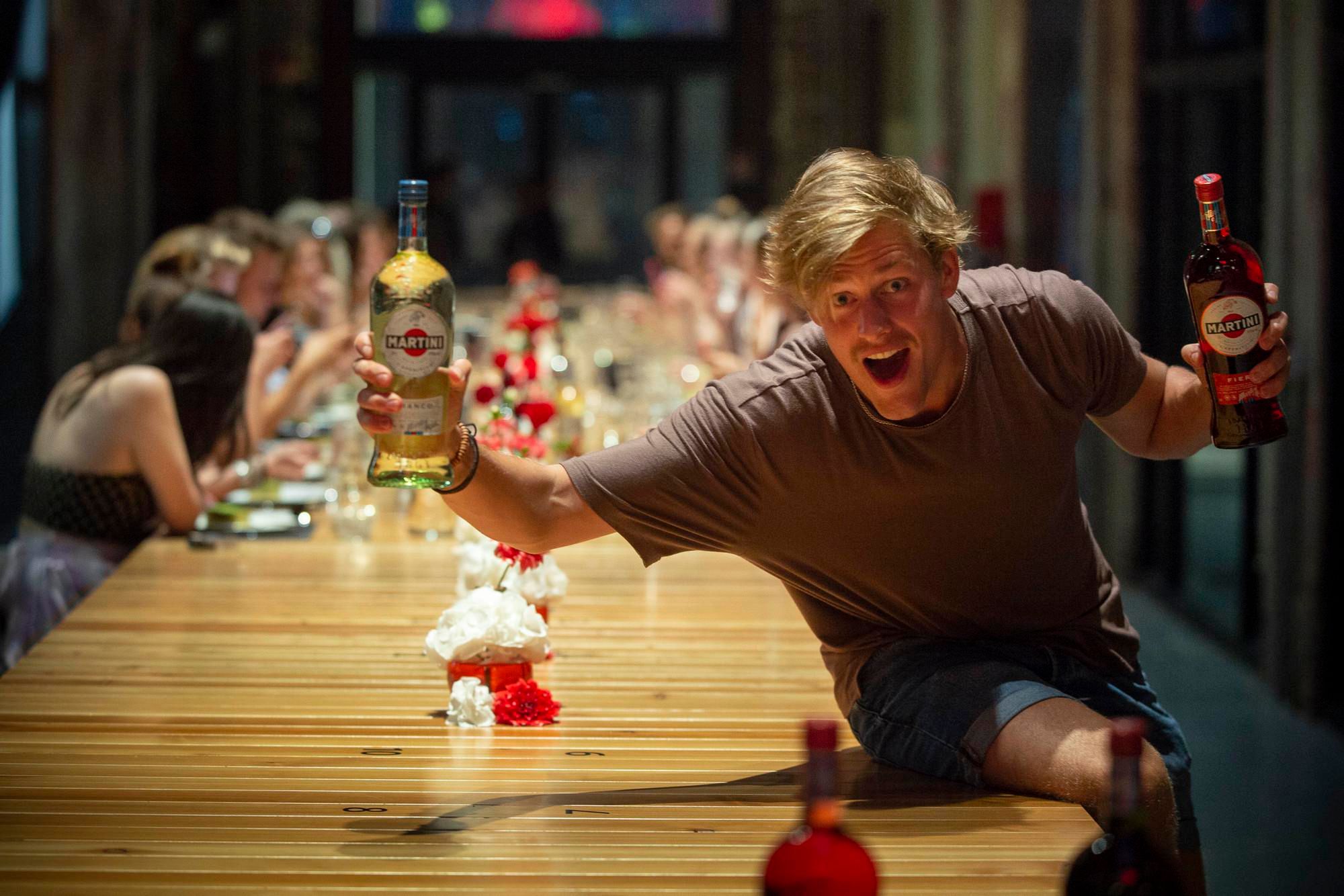 Gwiazdy na wyjeździe Martini Terrazza