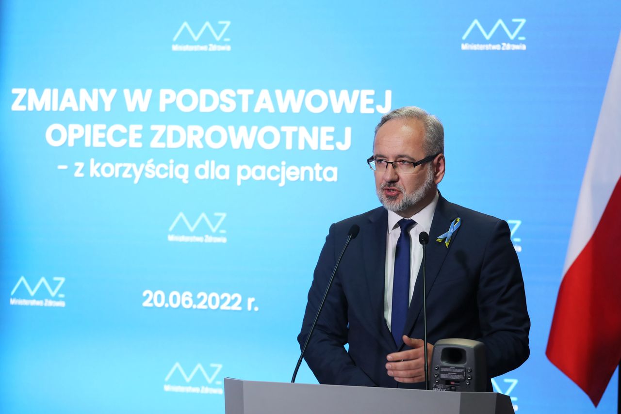 Niedzielski: ewentualny powrót do masowego testowania na COVID-19 po przekroczeniu 5 tys. hospitalizacji