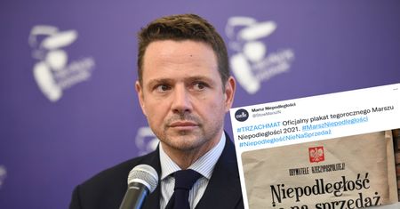 Jest oficjalny plakat Marszu Niepodległości. Bardzo kontrowersyjny