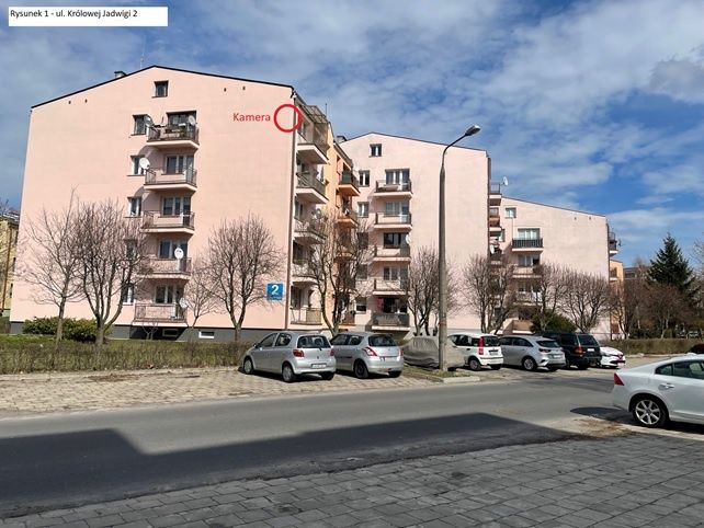 Kamera ul. Królowej Jadwigi 2