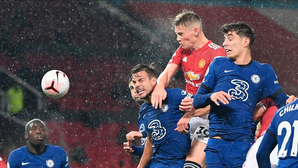 PAP/EPA / Michael Regan / Na zdjęciu: mecz Manchester United - Chelsea FC