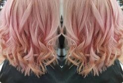 Różowy blond: najmodniejszy kolor sezonu!