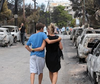 Pożary w Grecji: pomimo tragedii turyści nie rezygnują z wakacji