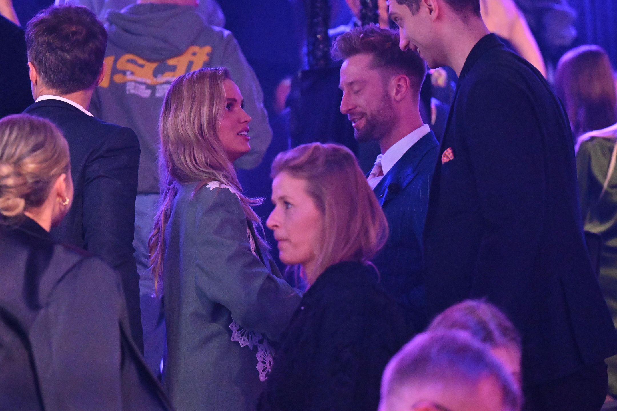 Maffashion i Michał Danilczuk razem na widowni "TzG"